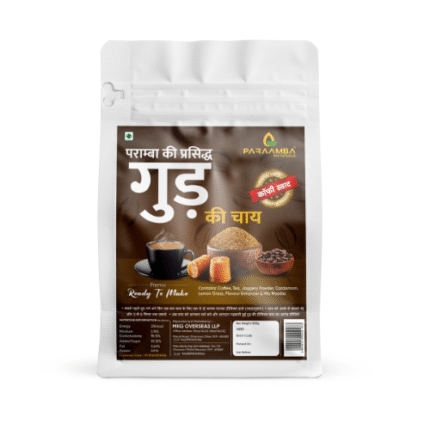 Paraamba Naturals Premix Jaggery Tea | Paraamba Naturals Premix Gud Ki Chai ( Coffee Taste)